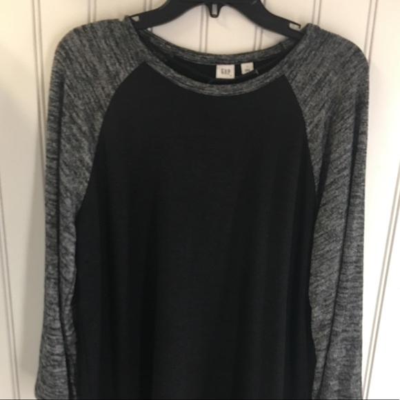 Gap Black and charcoal baseball style dress - Picture 2 of 7